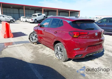 2023 Buick Encore Gx Select Fwd from USA, damaged, VIN KL4MMDSL8PB022423